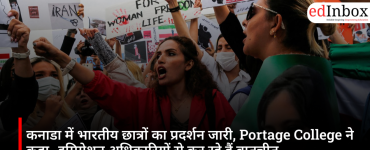 Protests by Indian students continue in Canada; Portage College says it is in talks with immigration officials
