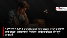 CAT 2026: How crucial is CAT for MBA admission? Find out about eligibility, exam pattern, syllabus, application process, and complete details