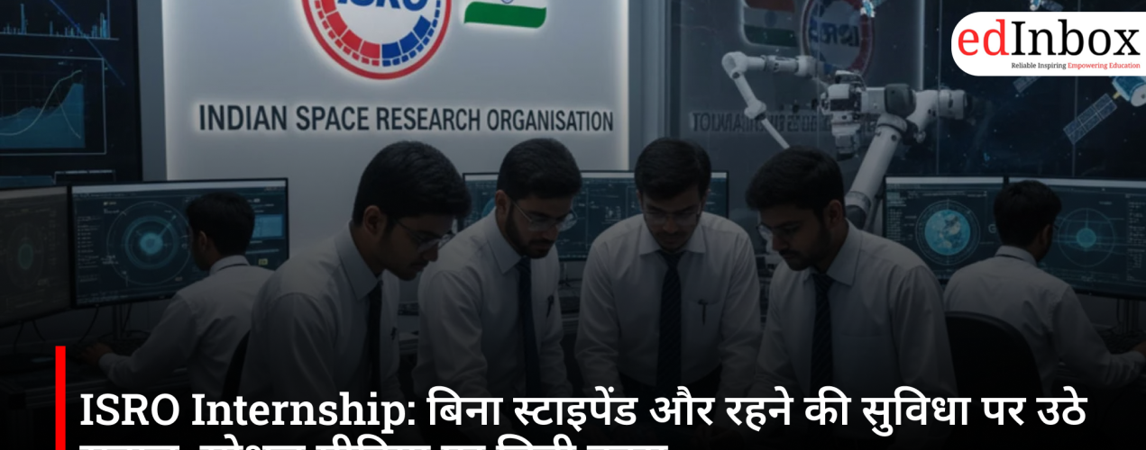 ISRO Internship: Questions raised over lack of stipend and accommodation; debate erupts on social media