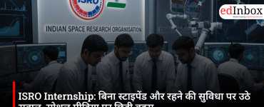 ISRO Internship: Questions raised over lack of stipend and accommodation; debate erupts on social media