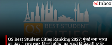 QS Best Student Cities Ranking 2027: Mumbai emerges as India's top student city; Delhi is the world's most affordable student city