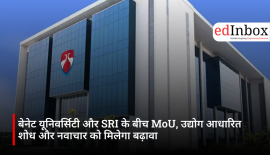 MoU signed between Bennett University and SRI; industry-based research and innovation to get a boost