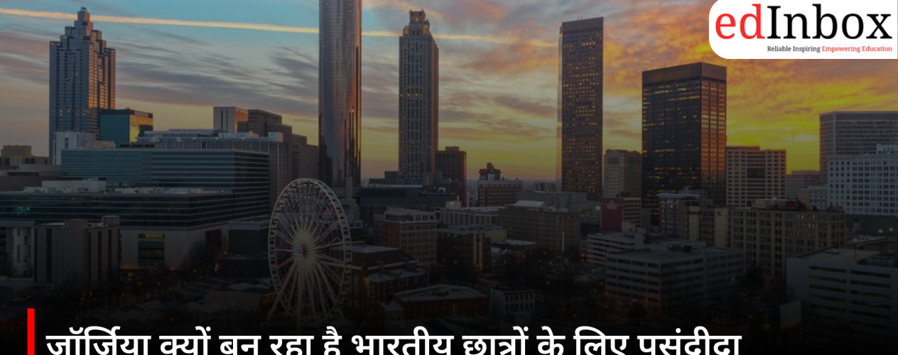 Why is Georgia becoming a preferred medical study destination for Indian students?