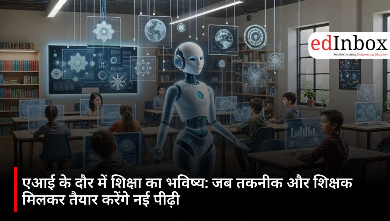 The Future of Education in the Age of AI: When Technology and Teachers Join Forces to Shape the New Generation