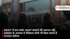 Scored low in NEET? No need to panic; apart from MBBS, these medical courses can also lead to a brilliant career