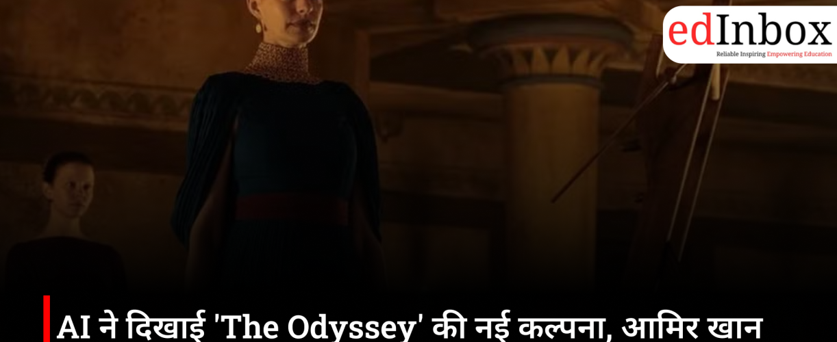 AI reimagines 'The Odyssey': Aamir Khan appears as Odysseus, while Tabu is seen in the role of Penelope