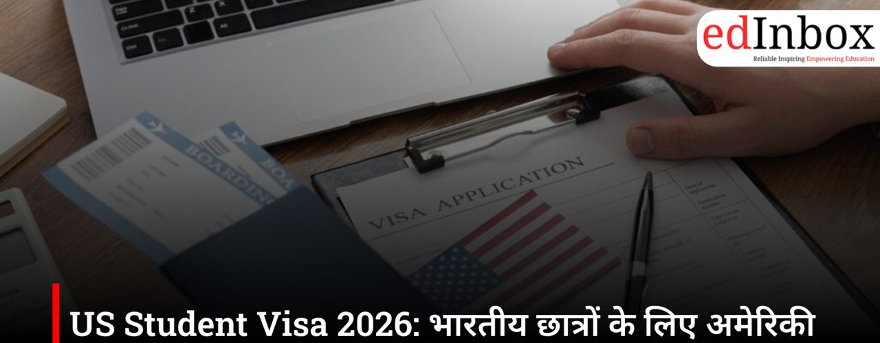 US Student Visa 2026: Major update from the US Embassy for Indian students; learn the complete F-1 visa process