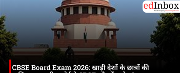 CBSE Board Exam 2026: Supreme Court seeks response from CBSE and the Centre on a petition filed by students from Gulf countries