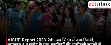 AISHE Report 2023-24: New record in higher education; enrollment crosses 4.5 crore, with female participation surpassing that of males