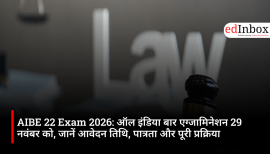 AIBE 22 Exam 2026: All India Bar Examination on November 29; check application dates, eligibility, and the complete process