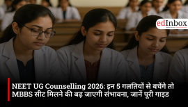 NEET UG Counselling 2026: Avoiding these 5 mistakes will increase your chances of securing an MBBS seat; check out the complete guide