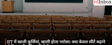 Empty seats at IITs, eroding trust: Will merely increasing seats deliver world-class education?