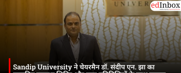 Sandip University celebrated Chairman Dr. Sandip N. Jha's birthday with a health camp and student activities