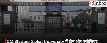 Recruitment for Dean and Associate Dean positions at OM Sterling Global University; apply by July 25