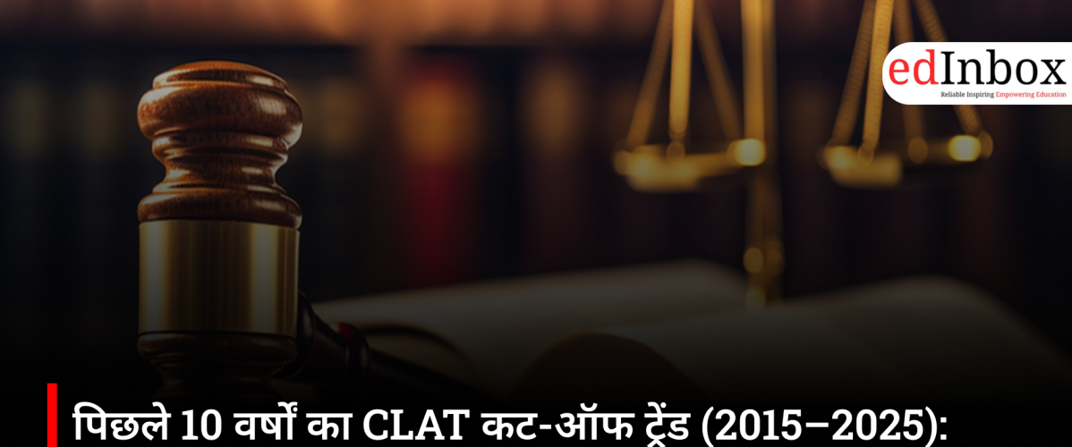 CLAT Cut-Off Trends (2015–2025): Complete Analysis, NLU Closing Ranks & Admission Strategy 
