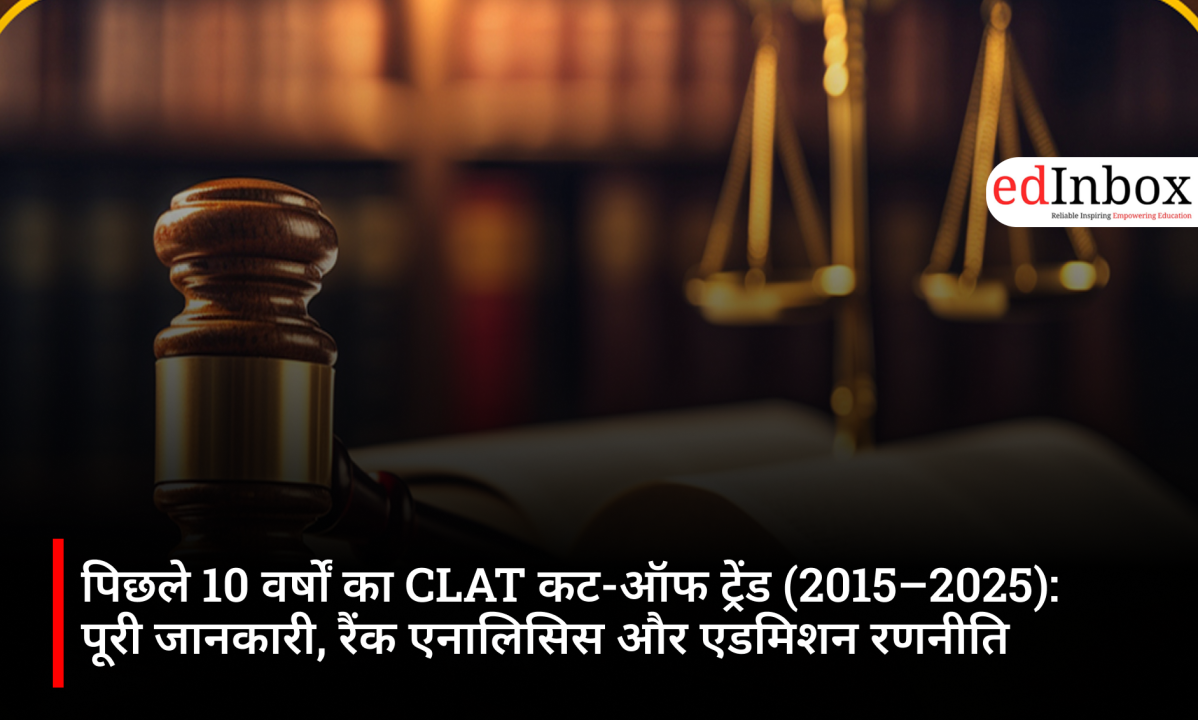 CLAT Cut-Off Trends (2015–2025): Complete Analysis, NLU Closing Ranks & Admission Strategy