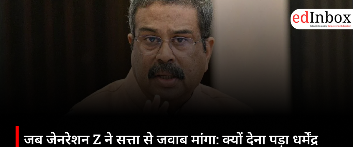 Why Dharmendra Pradhan Resigned: How Generation Z's Protest Over NEET-UG 2026 Became a National Movement for Accountability 