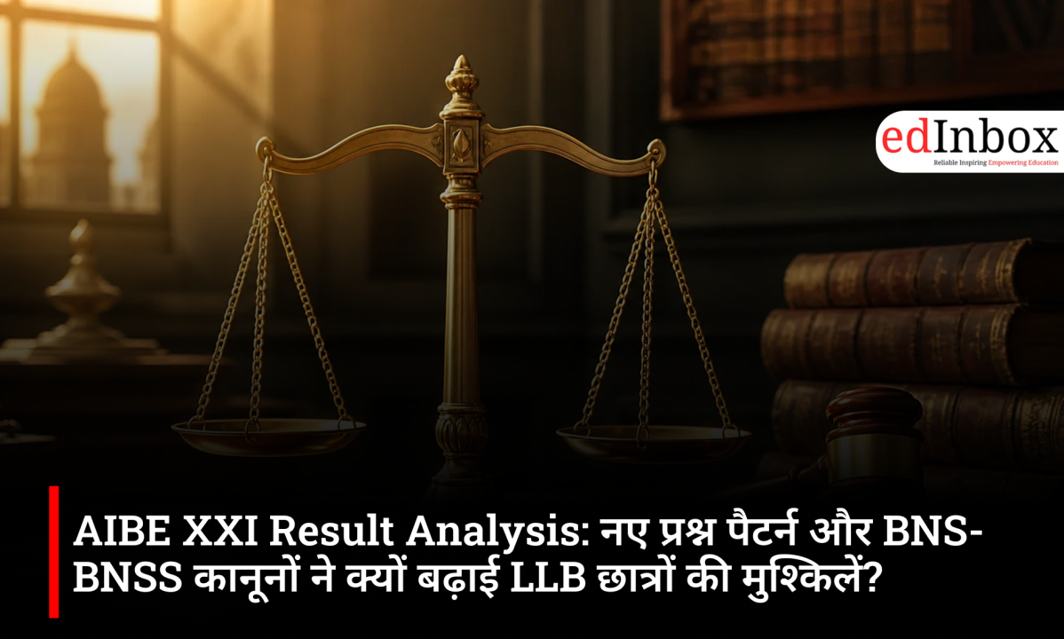 AIBE XXI Result Analysis: How New Exam Pattern and Criminal Laws Impacted LLB Graduates