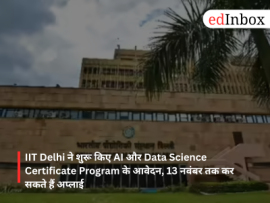 IIT Delhi opens applications for AI and Data Science Certificate Programs; apply by November 13