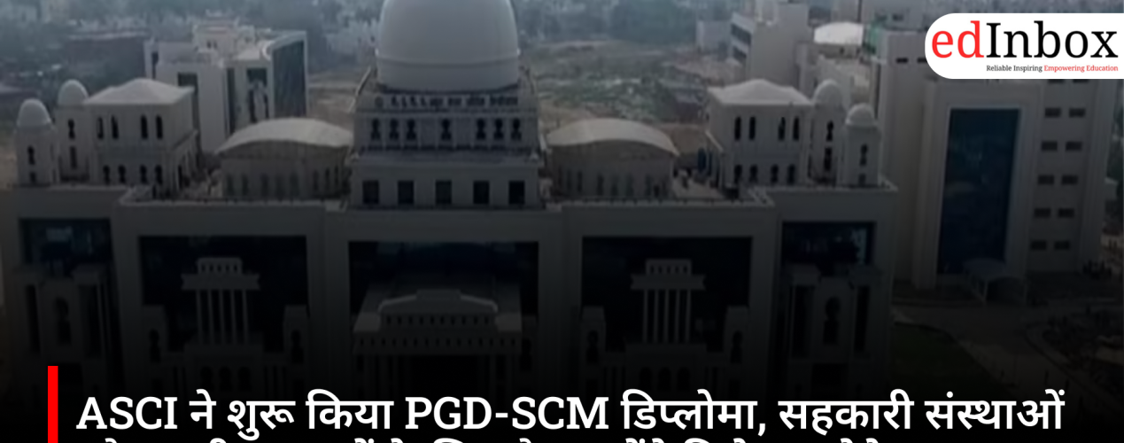 ASCI Launches PGD-SCM Diploma: New Career Opportunities in Cooperatives and Rural Enterprises