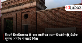 No separate records for OCI students at Delhi University; Central Information Commission expresses concern