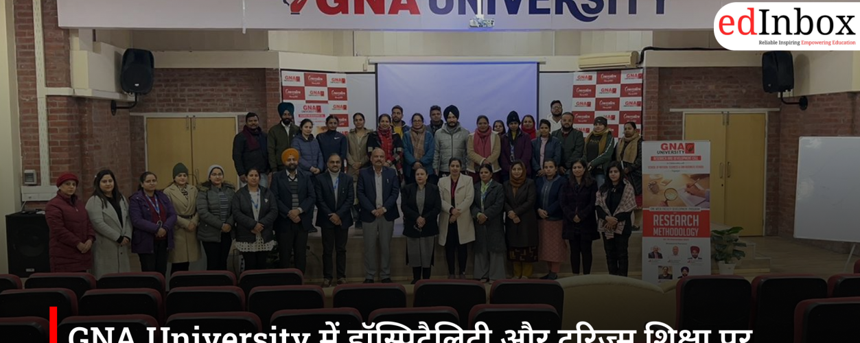 Six-day Faculty Development Programme on Hospitality and Tourism Education begins at GNA University