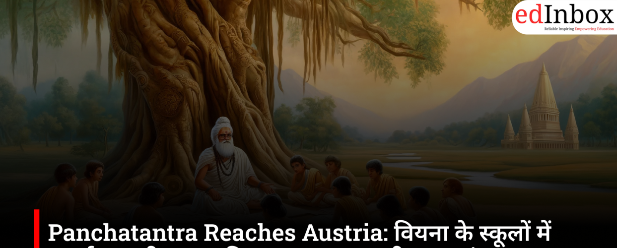India's Panchatantra Tales Reach Austrian Schools; Indian Ambassador Recounts Moral Stories to Children in Vienna