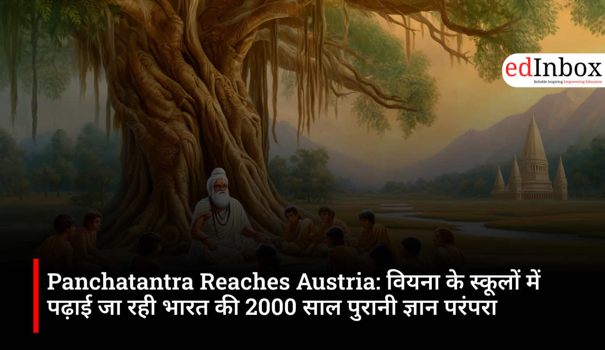 India's Panchatantra Tales Reach Austrian Schools; Indian Ambassador Recounts Moral Stories to Children in Vienna