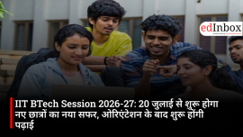 IIT BTech Session 2026-27: New students' journey begins on July 20; regular classes to commence after orientation and induction
