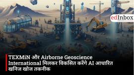 TEXMiN and Airborne Geoscience International to jointly develop AI-based mineral exploration technology