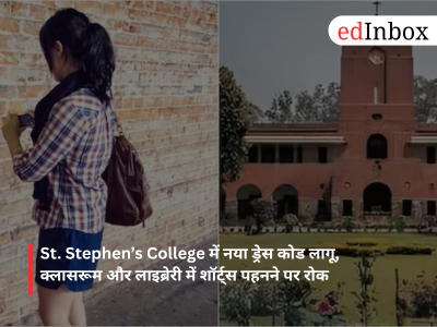 New dress code implemented at St. Stephen’s College; wearing shorts in classrooms and the library is prohibited