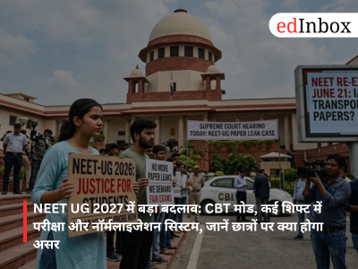 NEET UG 2027: CBT mode, multi-shift exams, and a normalization system—find out how this will impact students