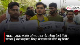 Major changes likely in NEET, JEE Main, and CUET exam patterns; report submitted to the Ministry of Education
