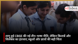 CBSE's new three-language policy implemented, but books and syllabus still awaited