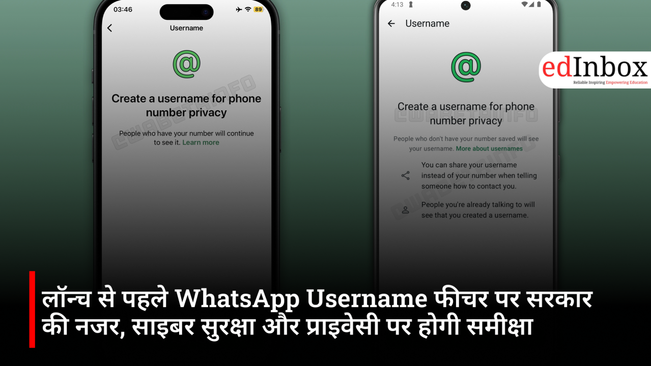 Government keeps a close watch on WhatsApp's username feature ahead of launch