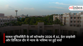 Discussions held on AI, data privacy, and the future of justice in the digital era at Parul University's Law Conclave 2026