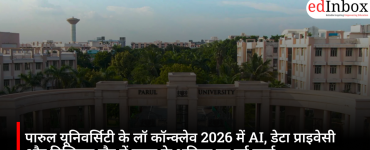 Discussions held on AI, data privacy, and the future of justice in the digital era at Parul University's Law Conclave 2026