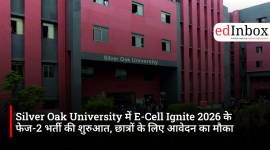 Silver Oak University Opens Phase 2 Recruitment for E-Cell Ignite 2026