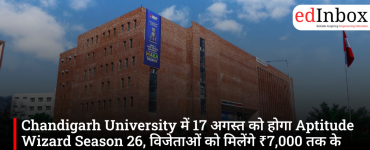 Chandigarh University to Organise Aptitude Wizard Season 26 Competition on August 17