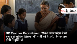 UP Teacher Recruitment 2026: Over 62,000 Education Department Vacancies Expected by December
