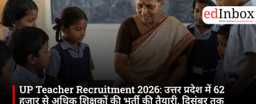 UP Teacher Recruitment 2026: Over 62,000 Education Department Vacancies Expected by December