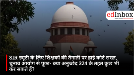 Delhi High Court Questions Election Commission Over Deployment of Teachers for SIR Duty