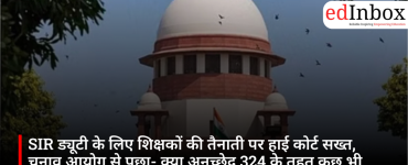 Delhi High Court Questions Election Commission Over Deployment of Teachers for SIR Duty