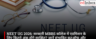 NEET UG 2026: What score ensures admission to a government MBBS college? Know the expected cut-off and safe score