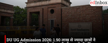 DU UG Admission 2026: Over 1.90 lakh students have registered; first seat allotment list on July 16