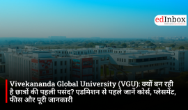 Vivekananda Global University (VGU): Why is it becoming the top choice for students?