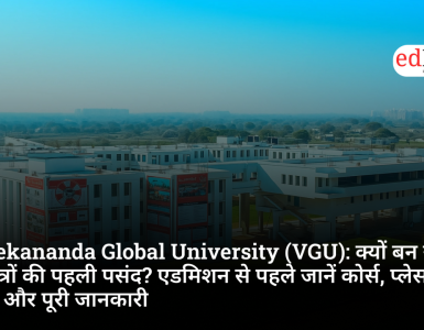 Vivekananda Global University (VGU): Why is it becoming the top choice for students?