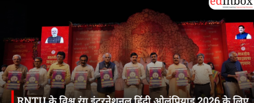 Registration open for RNTU's Vishwa Rang International Hindi Olympiad 2026; participants from over 70 countries will take part