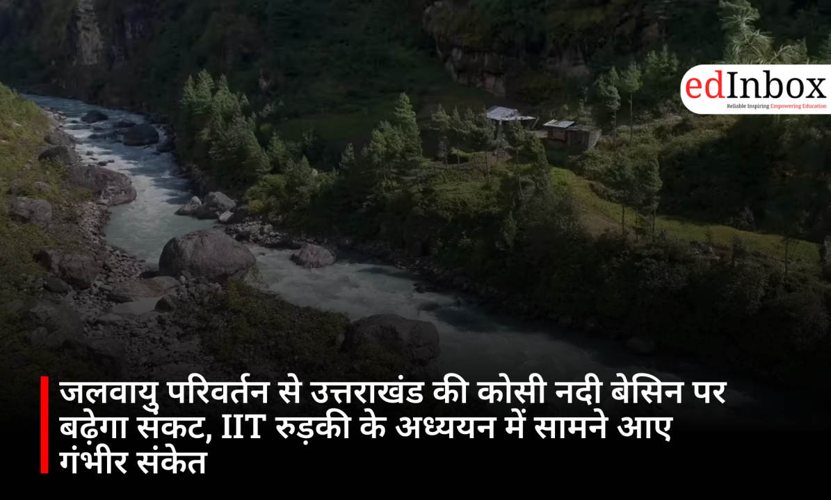 Climate change to heighten crisis for Uttarakhand's Kosi River basin; IIT Roorkee study reveals alarming signs