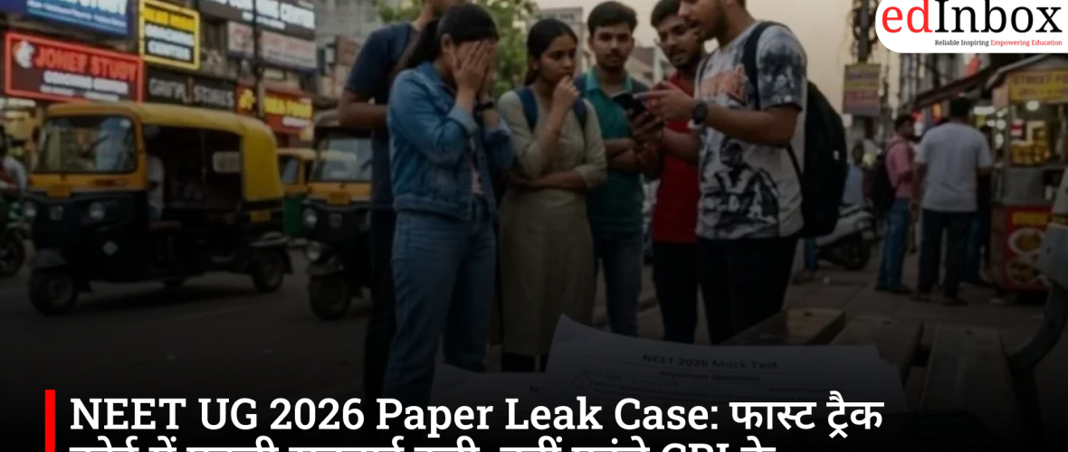 NEET UG 2026 Paper Leak Case: First hearing in fast-track court adjourned; CBI prosecutor did not appear